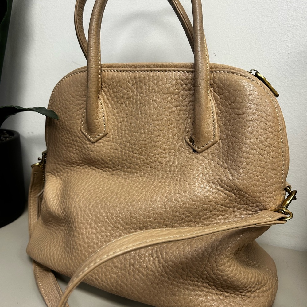 Coach Vintage Sonoma Satchel Natural Grain # 4921 - Picture 6 of 7